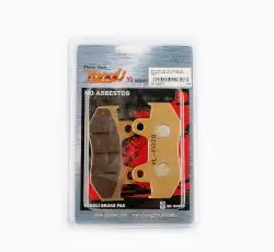 Колодки тормозные (диск)   Honda LEAD AF48   (желтые)   YONGLI PRO