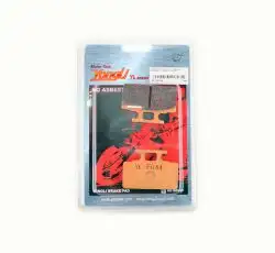 Колодки тормозные (диск)   Kymko   (желтые)   YONGLI PRO