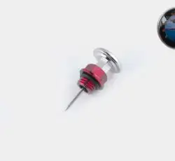 Щуп масла   Delta   Ø19.0mm, L-75mm   (+датчик температуры)   (красный)   KOMATCU