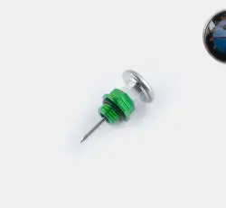 Щуп масла   Delta   Ø19.0mm, L-75mm   (+датчик температуры)   (зеленый)   KOMATCU