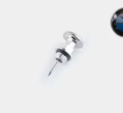 Щуп масла   Delta   Ø19.0mm, L-75mm   (+датчик температуры)   (серебристый)   KOMATCU