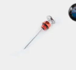 Щуп масла   Ø19.0mm, L-137mm   (+датчик температуры)   (оранжевый)   KOMATCU