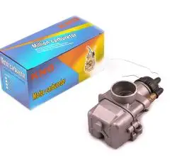 Карбюратор   К68И   ИЖ ПЛАНЕТА   (круглый)   (orange box)   KNG