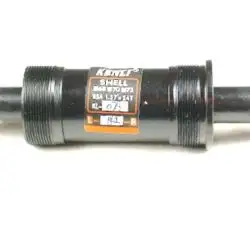Каретка велосипедная неразборная   (клин)   (L-142mm)   KENLI   (#KL)