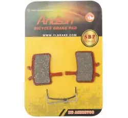 Колодки тормозные велосипедные (дисковые)   Avid Hydraulic Juicy 5 and 7, Ball Bearing 7   (mod:SBP-1019)