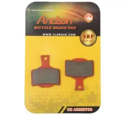 Колодки тормозные велосипедные (дисковые) 33.6х4х32.3   Magura MT Series 2,4,6,8   (mod:SBP-1042)