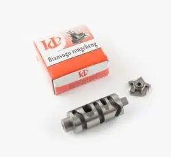 Копирный вал КПП   4T CB125/150   (+звезда)   IDE