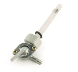 Кран топливный Alpha (гайка Ø14mm, штуцер 90*) HY