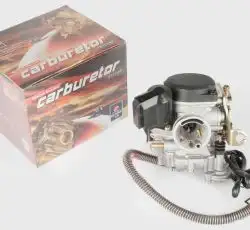 Карбюратор   4T GY6 80   (+топливный фильтр, пластмассовая крышка)   SUNY