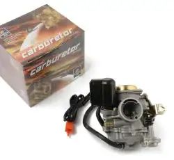 Карбюратор   4T GY6 80   (железная крышка)   BREMBO