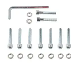 Болты крышки вариатора   4T GY6 150   (10 колесо) (шестигранный шлиц, 9шт +ключ)   SHUK