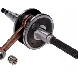Коленвал   Yamaha JOG 50   (2JА)   (+сепаратор)   KOMATCU