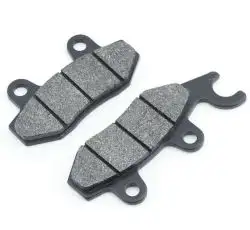 Колодки тормозные (диск)   4T GY6 50-150   (RACE/STORM, ухо в лево, черные)   SUNY
