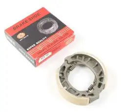 Колодки тормозные (барабан)   4T GY6 50-150   (10/12 колесо)   BRAKE SHOE