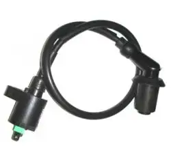 Катушка зажигания   4T GY6 50-150, Honda DIO   (+насвечник)  HORZA