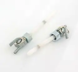 Кран топливный Alpha (гайка Ø16mm, штуцер 180*) ZUNA