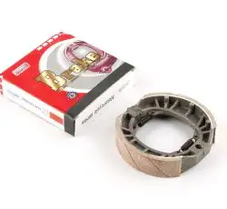 Колодки тормозные (барабан) 4T GY6 50-150 (10/12 колесо) PITON (mod.2)