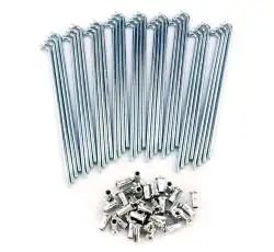 Спица колеса   МТ, УРАЛ, К-750   (длинная) (L-210mm, D-4,5mm) (компл, 36шт)