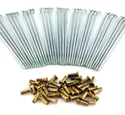 Спица колеса   ЯВА   (L-145mm, D-3,5mm) (компл, 36шт)   JING