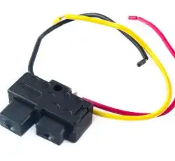 Кнопка руля   (свет + сигнал)   ЯВА 350 12V   EVO