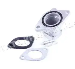 Патрубок карбюратора (коллектор) 4T CB/CG 125/150 (кривой) AMG