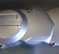 Крышка генератора и звезды передней   Delta   VDK