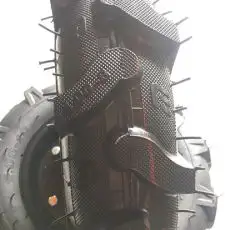 Колесо 4,00-8  ТТ м/б (в сборе)  (под 4 болта, 4,45 кг) AMG