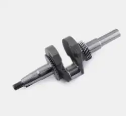 Коленвал   м/б   168F/170F   (6,5/7Hp)   (под шпонку, Ø20mm)   (c шестернями)