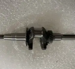 Коленвал   м/б   168F/170F   (6,5/7Hp)   (под шпонку, Ø25mm)   (c шестернями)   BEST
