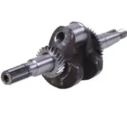 Коленвал   м/б   168F/170F   (6,5/7Hp)   (под шпонку, Ø20mm)   (c шестернями)   BEST