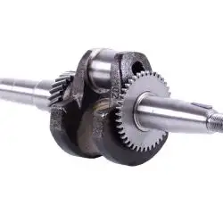 Коленвал   м/б   168F/170F   (6,5/7Hp)   (под конус, Ø19mm)   (c шестернями)   BEST