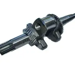 Коленвал   м/б   168F/170F   (6,5/7Hp)   (под шлицы, Ø25mm)   (в сборе c шестернями)   BEST