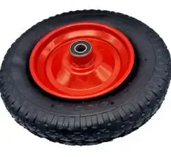 Колесо 3,50 -8 TT (камерное, под ось d-20мм ) KOSA