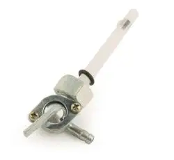 Кран топливный Alpha (гайка Ø14mm, штуцер 90*) MANLE