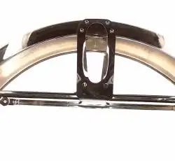 Крыло Alpha переднее (хром) KOMATCU (mod.A)