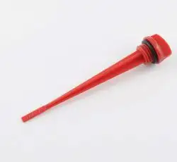 Щуп масла   Ø19.0mm, L-130mm   (красный)   KOMATCU   (mod.A)