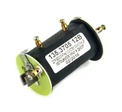 Катушка зажигания МТ, ДНЕПР, УРАЛ 12V (черная) JING