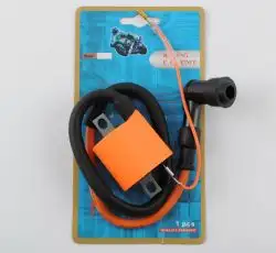 Катушка зажигания (тюнинг)   4T CG125/150   (оранжевая, +насвечник)