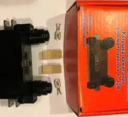Катушка зажигания   МТ, ДНЕПР, УРАЛ   12V (204 -3705)   (КСЗ)   СОВЕК   (#VDK)