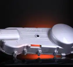 Крышка вариатора 4T GY6 125/150 (12/13 колесо, 152QMI, 157QMJ) EVO