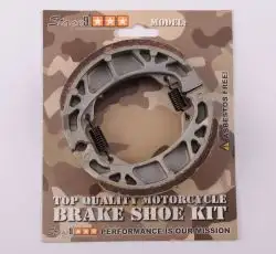 Колодки тормозные (барабан)   4T GY6 50-150   (10/12 колесо)   STAGE-9