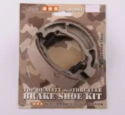 Колодки тормозные (барабан)   Suzuki LETS   STAGE-9