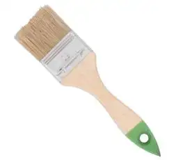 Кисть флейцевая 38x10x44 мм INTERTOOL