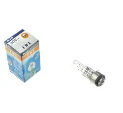 Лампа BA20D (2 уса)   12V 18W/18W   (белая)   TOPCROWN