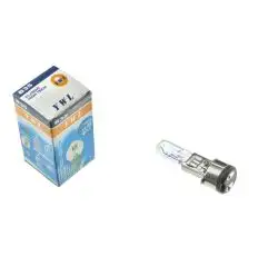 Лампа BA20D (2 уса)   12V 35W/35W   (хамелеон радужный)   YWL
