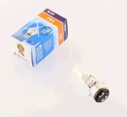 Лампа BA20D (2 уса)   12V 50W/50W   (хамелеон радужный)   YWL