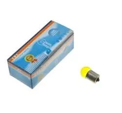 Лампа G18 (поворот, габарит)   12V 10W   (желтая)   YWL