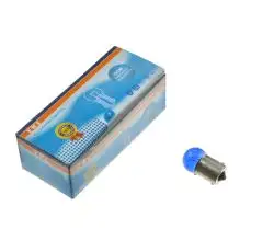 Лампа G18 (поворот, габарит)   12V 10W   (синяя)   YWL