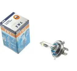 Лампа H4 (авто)   12V 18W/18W   (хамелеон розовый)   TOPCROWN