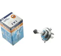 Лампа H4 (авто) 12V 35W/35W (белая) YWL
